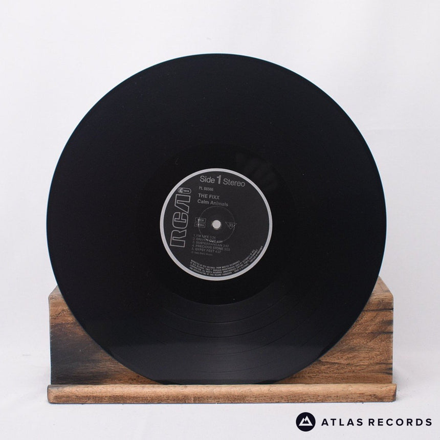 The Fixx - Calm Animals - LP Vinyl Record - EX/EX