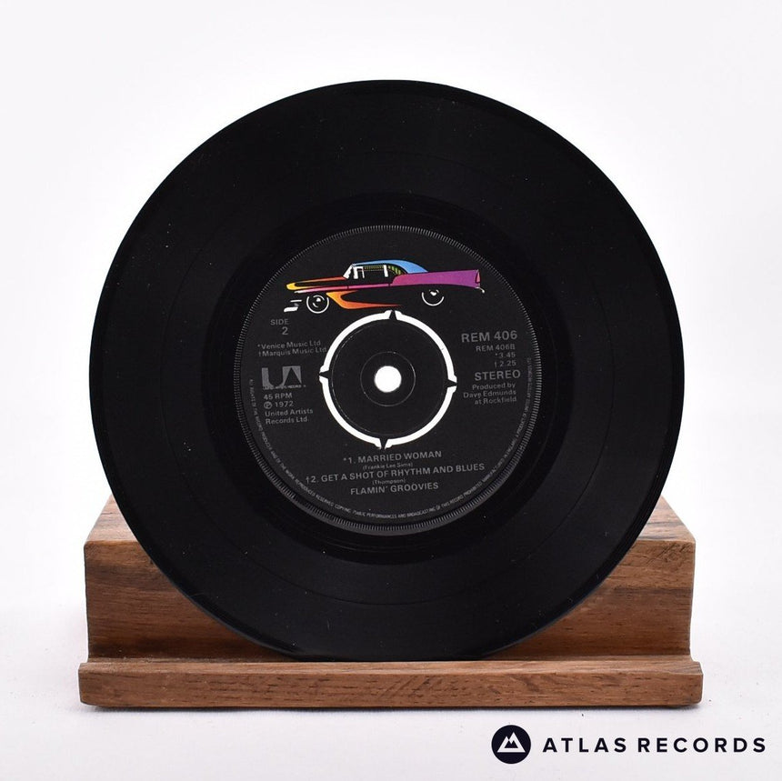 The Flamin' Groovies - Flamin' Groovies - 7" EP Vinyl Record - EX/VG+