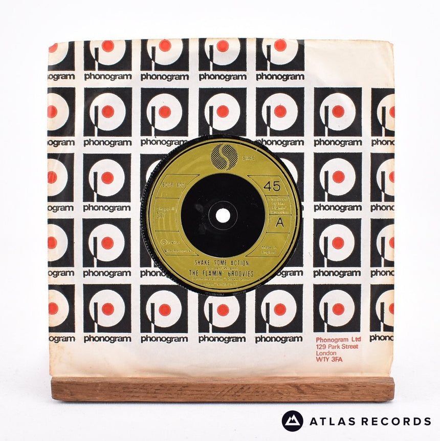 The Flamin' Groovies Shake Some Action 7" Vinyl Record - In Sleeve