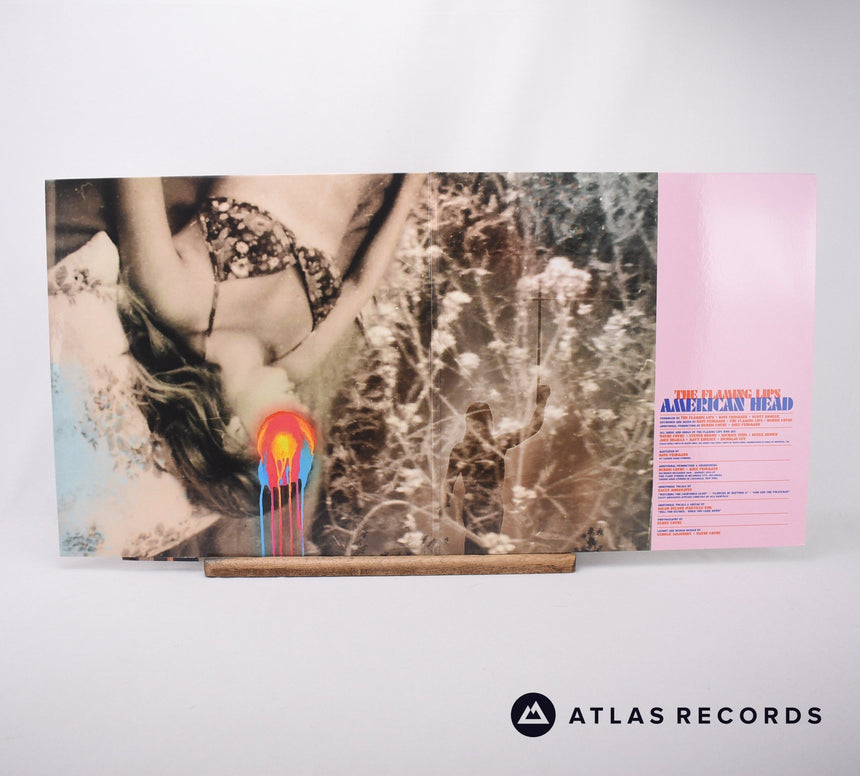 The Flaming Lips - American Head - 180G -A -B -C -D 2 x LP Vinyl Record - NM/EX