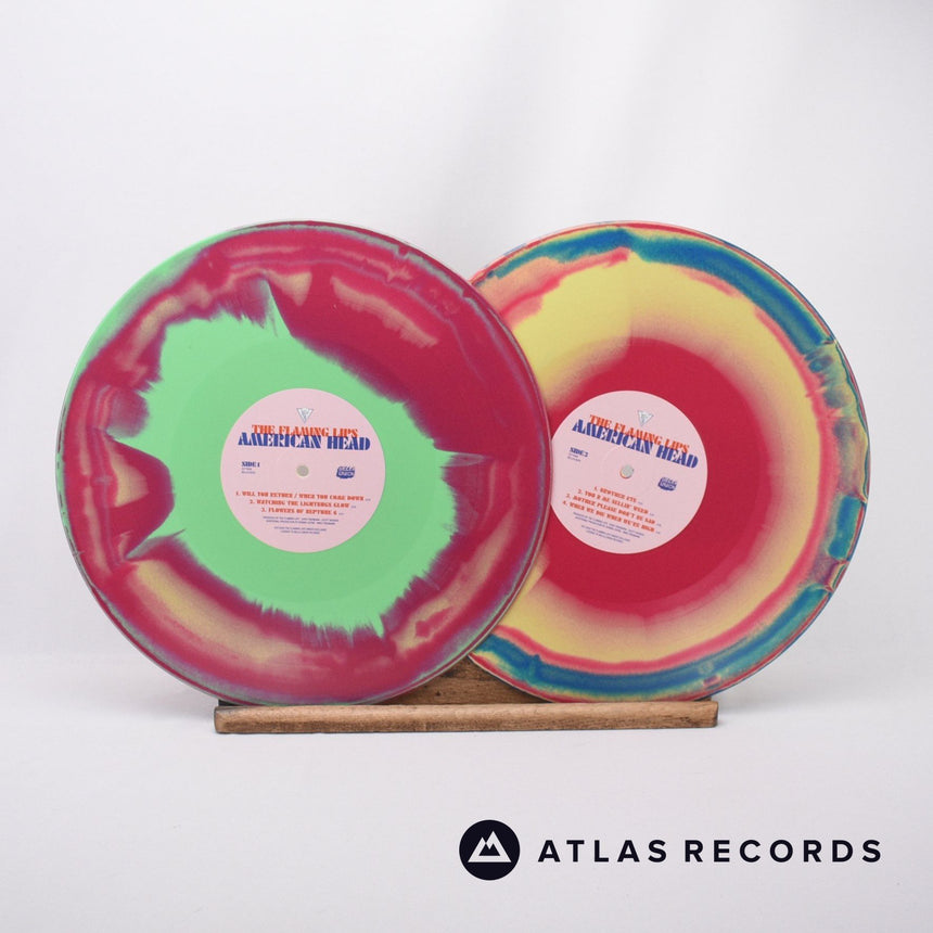 The Flaming Lips - American Head - 180G -A -B -C -D 2 x LP Vinyl Record - NM/EX