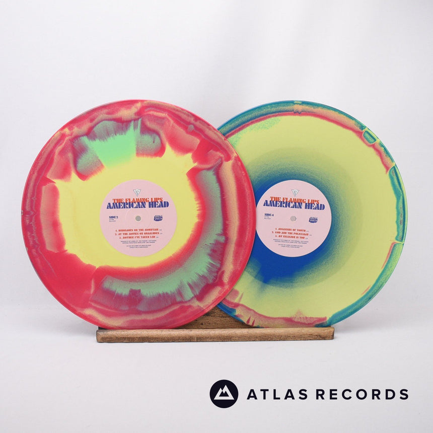 The Flaming Lips - American Head - 180G -A -B -C -D 2 x LP Vinyl Record - NM/EX