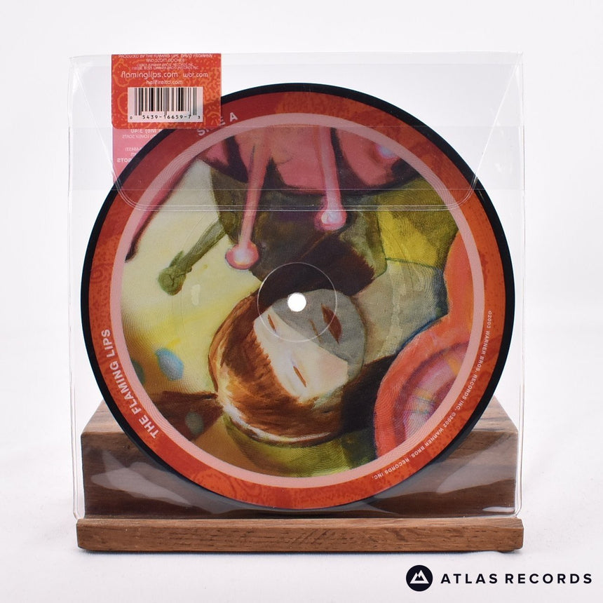The Flaming Lips - Fight Test - Numbered 7" Vinyl Record - NEW