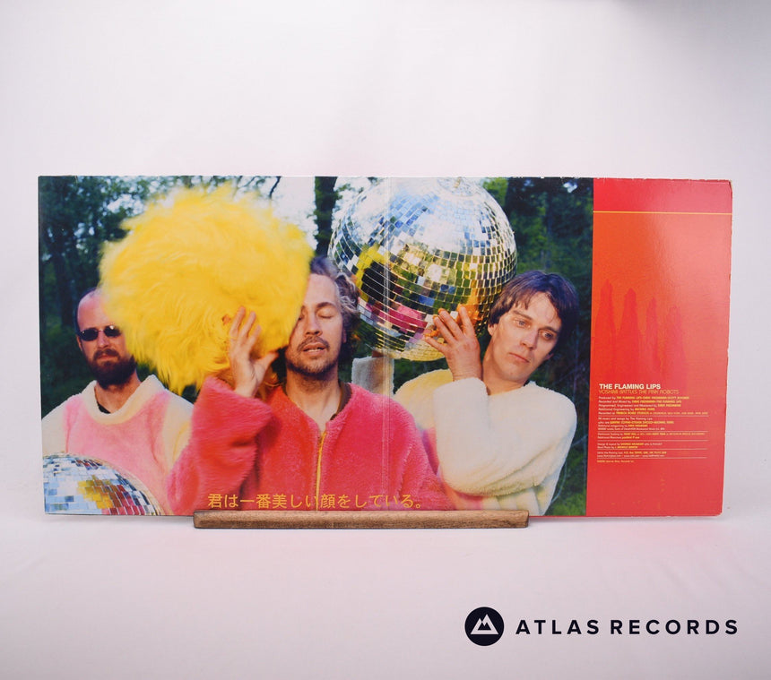 The Flaming Lips - Yoshimi Battles The Pink Robots - LP Vinyl Record - VG+/EX