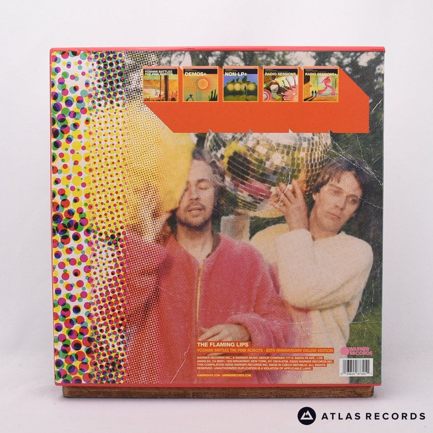 The Flaming Lips - Yoshimi Battles The Pink Robots - 5 x LP Vinyl Record