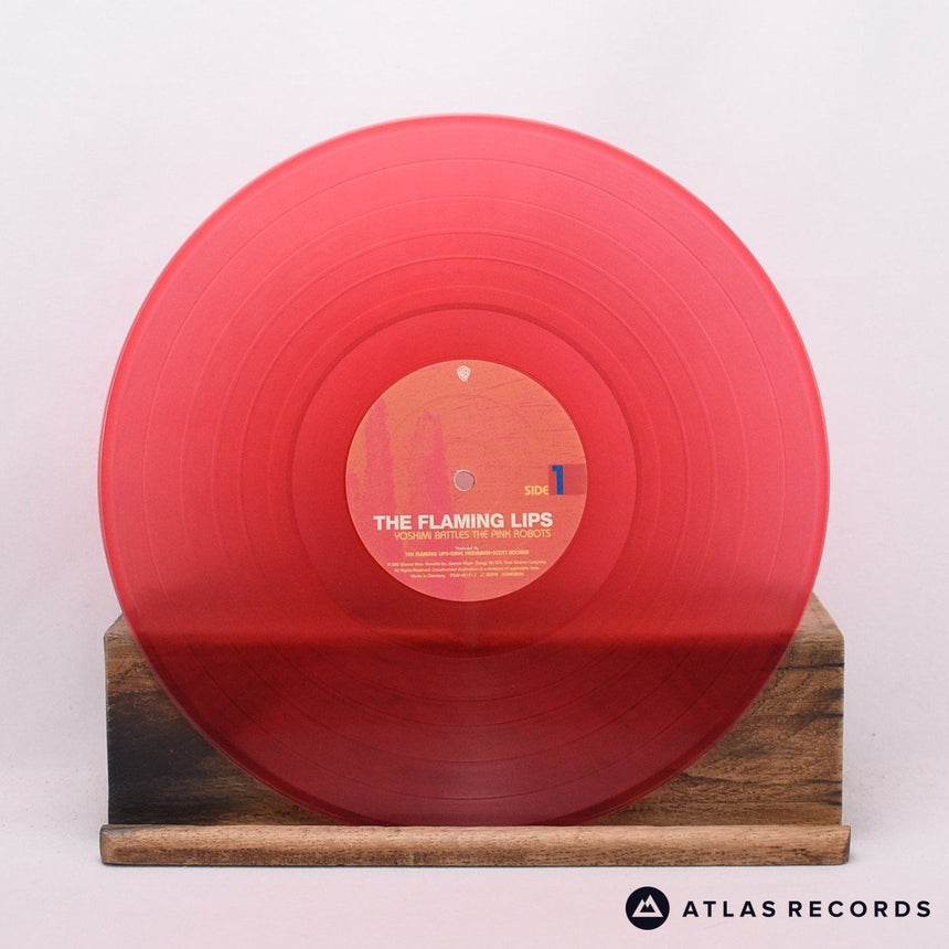 The Flaming Lips - Yoshimi Battles The Pink Robots - LP Vinyl Record - VG+/EX
