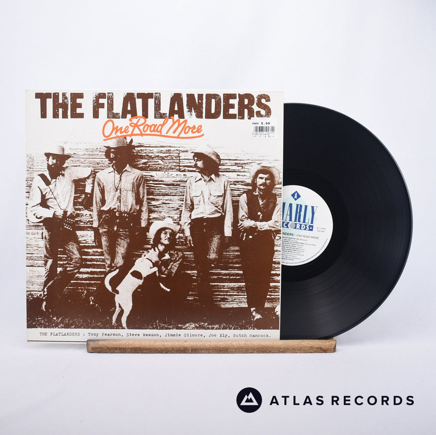 The Flatlanders One Road More LP Vinyl Record - Front Cover & Record