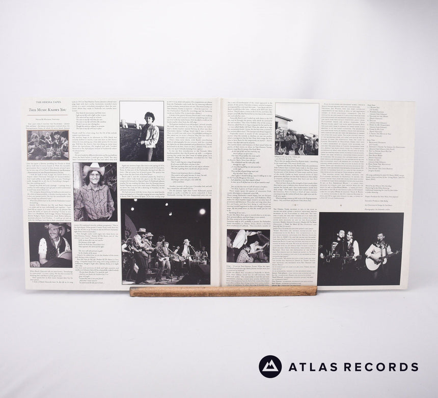 The Flatlanders - The Odessa Tapes - Gatefold Us -A-B LP Vinyl Record - EX/EX