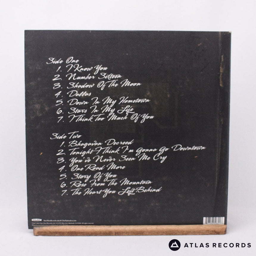 The Flatlanders - The Odessa Tapes - Gatefold Us -A-B LP Vinyl Record - EX/EX