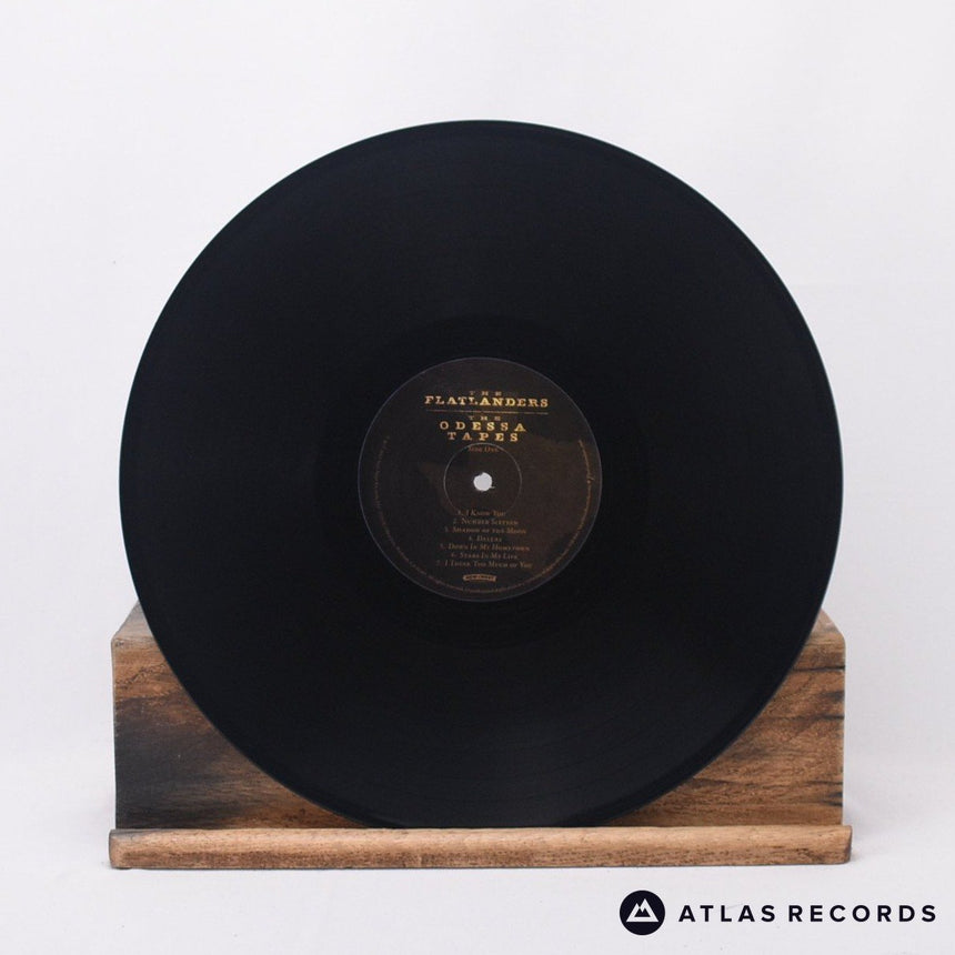 The Flatlanders - The Odessa Tapes - Gatefold Us -A-B LP Vinyl Record - EX/EX