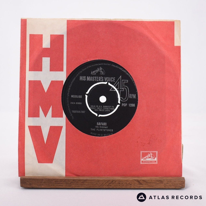 The Flintstones Safari 7" Vinyl Record - In Sleeve