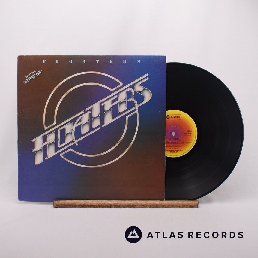 The Floaters The Floaters LP Vinyl Record - Front Cover & Record