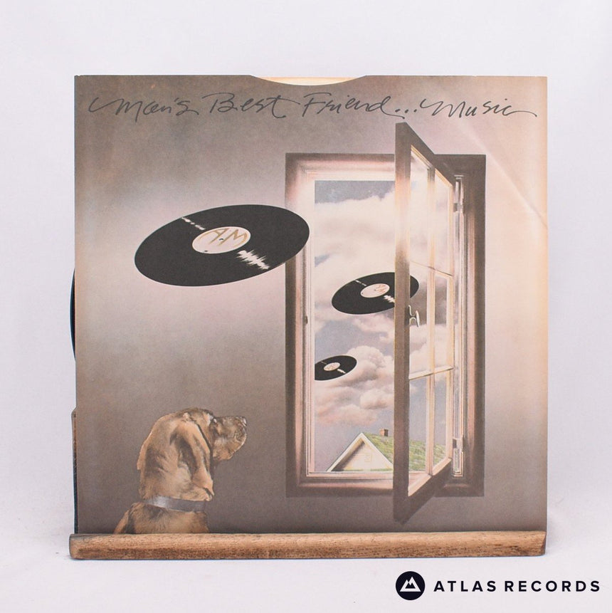 The Flying Burrito Bros - Hot Burrito 2 - LP Vinyl Record - VG+/EX