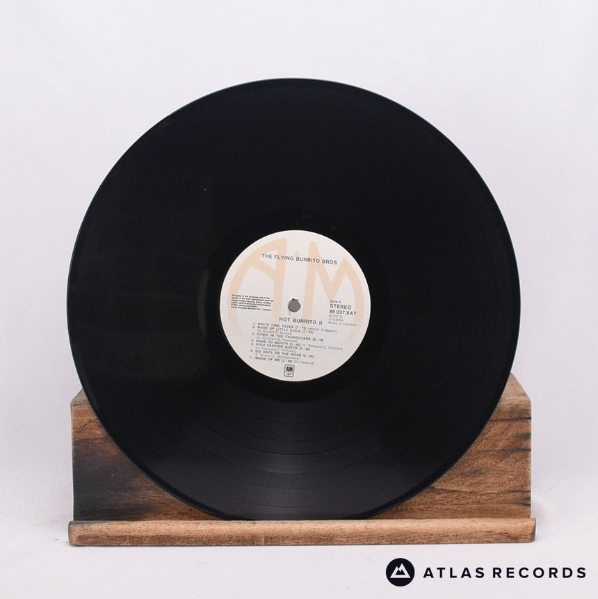 The Flying Burrito Bros - Hot Burrito 2 - LP Vinyl Record - VG+/EX