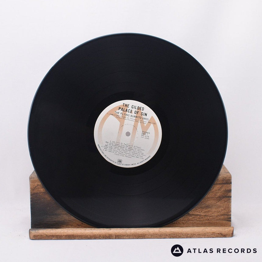 The Flying Burrito Bros - The Gilded Palace Of Sin - LP Vinyl Record - EX/EX