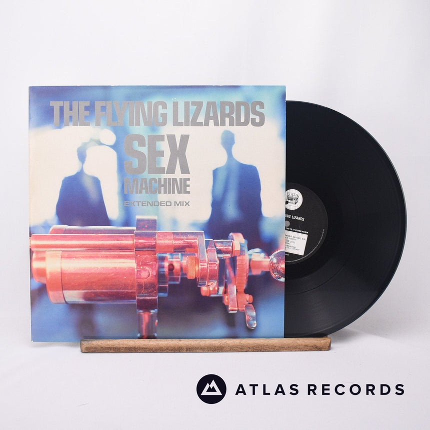 The Flying Lizards - Sex Machine - 12" Vinyl Record - NM/EX