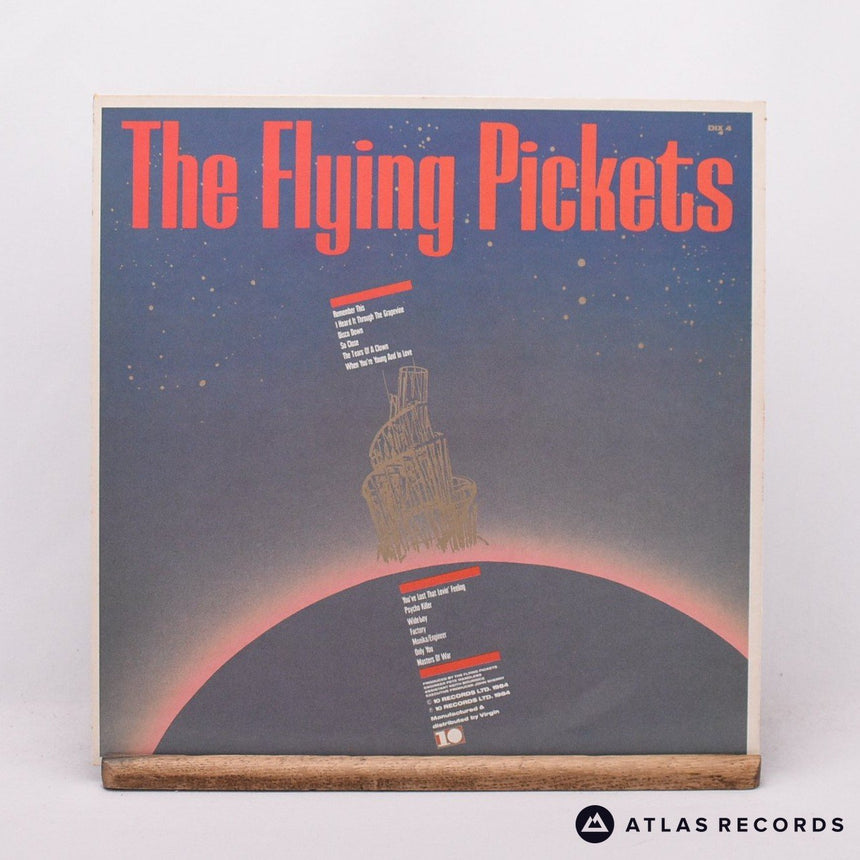 The Flying Pickets - Lost Boys - LP Vinyl Record - EX/VG+