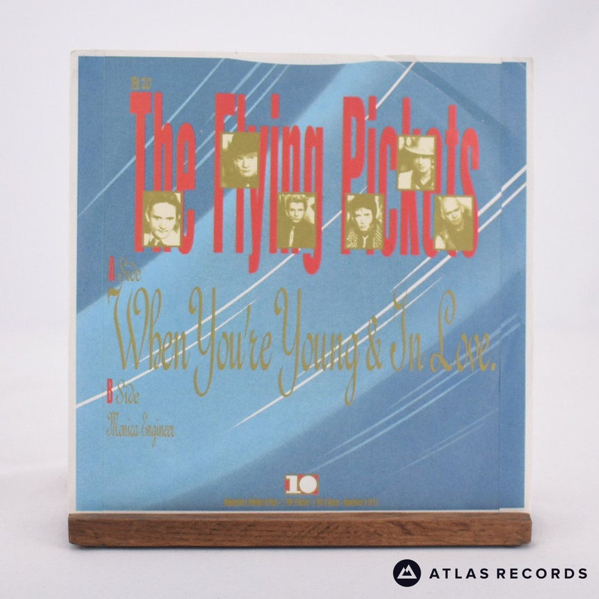 The Flying Pickets - When You're Young And In Love - 7" Vinyl Record - EX/EX