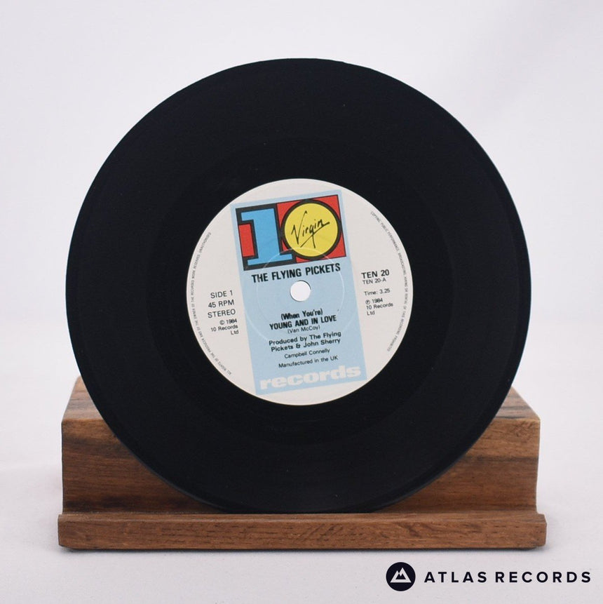 The Flying Pickets - When You're Young And In Love - 7" Vinyl Record - EX/EX