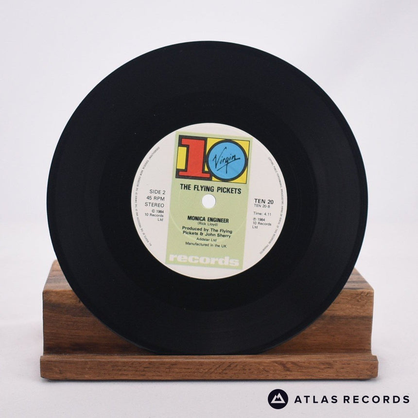 The Flying Pickets - When You're Young And In Love - 7" Vinyl Record - EX/EX