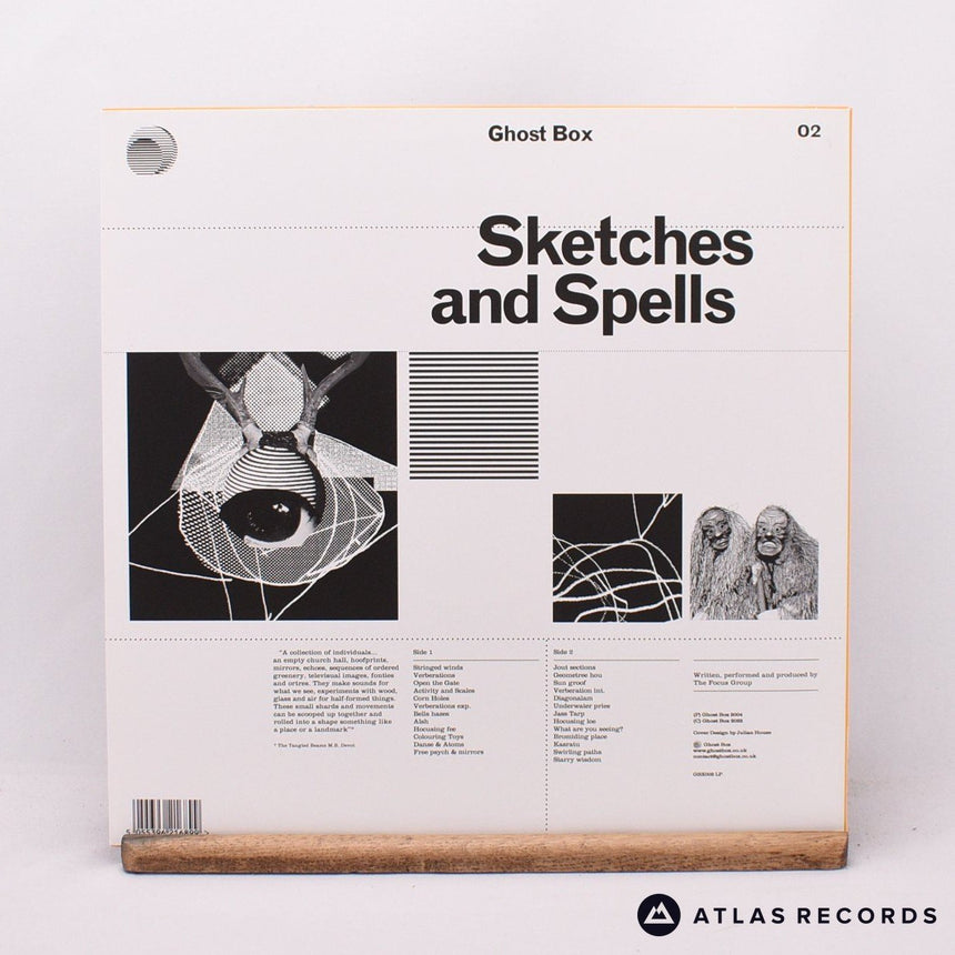 The Focus Group - Sketches And Spells - Reissue LP Vinyl Record - NM/EX