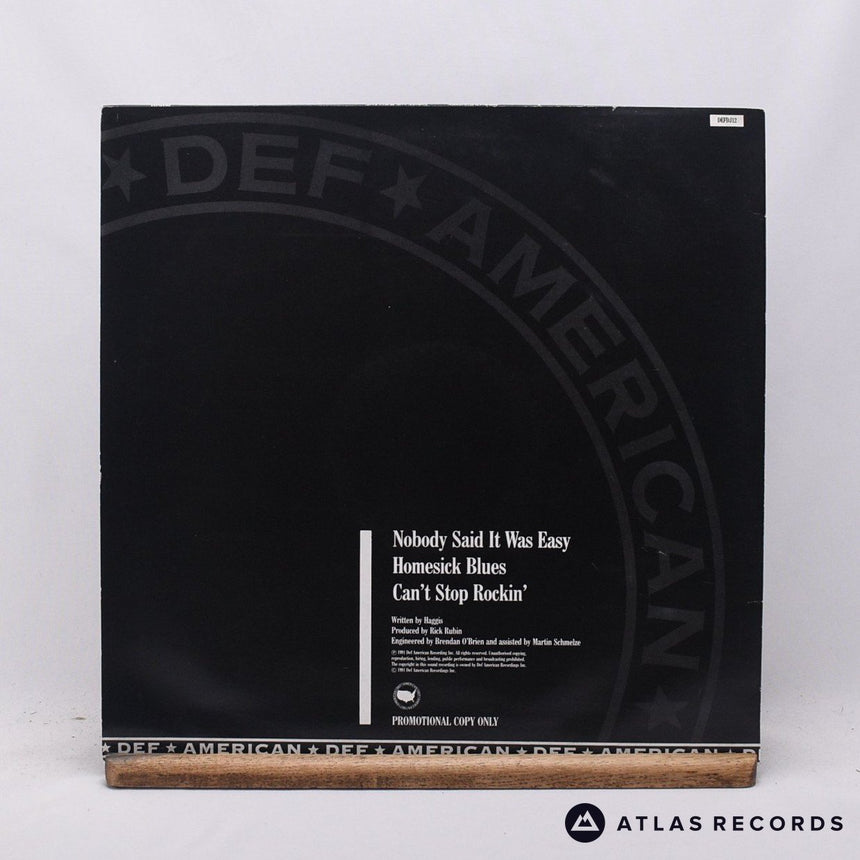 The Four Horsemen - Nobody Said It Was Easy - 12" Vinyl Record - VG+/EX