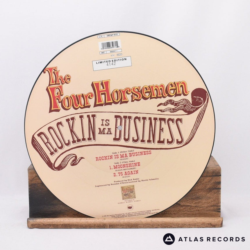 The Four Horsemen - Rockin Is Ma Business - 12" Vinyl Record - EX