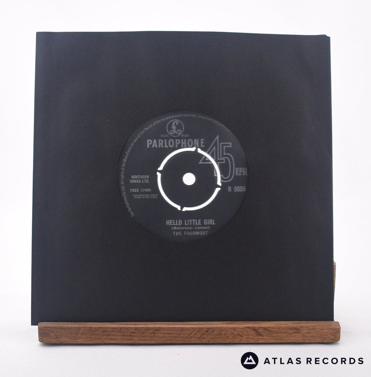 The Fourmost Hello Little Girl 7" Vinyl Record - In Sleeve