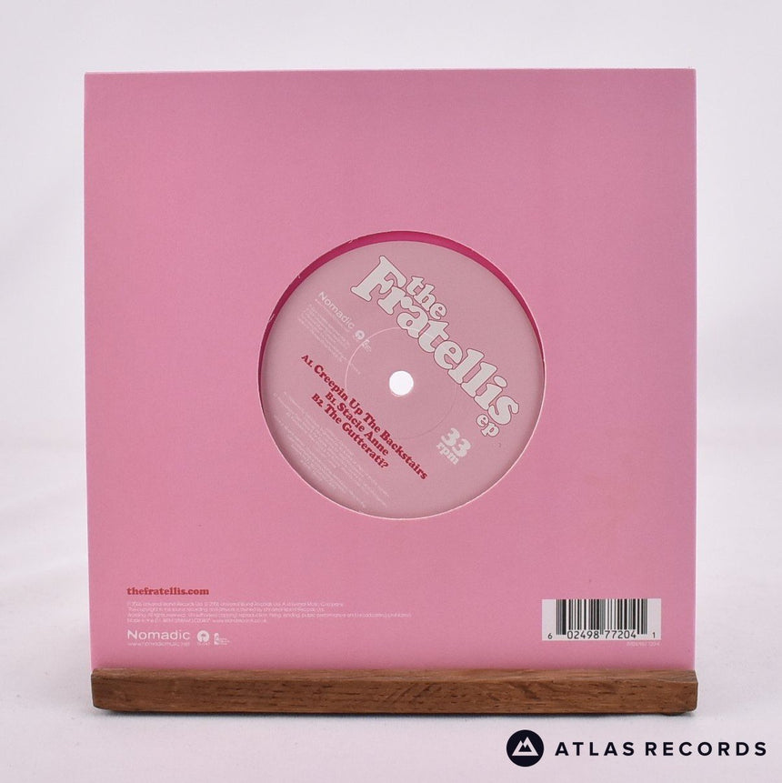 The Fratellis - The Fratellis EP - Pink Opaque 7" EP Vinyl Record - NM/NM