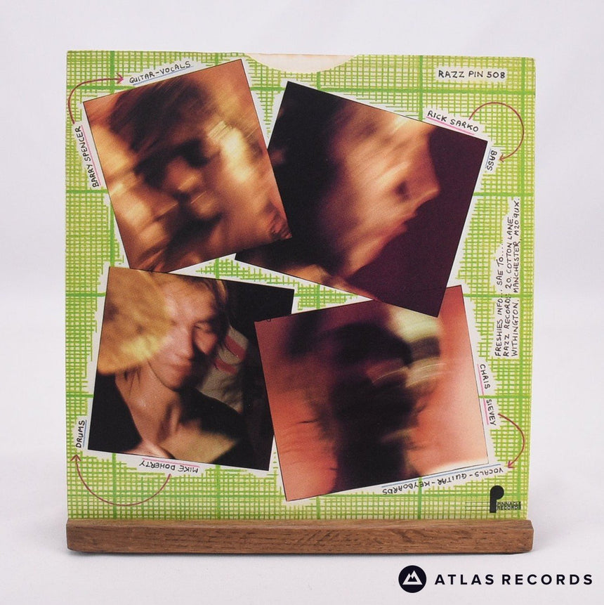 The Freshies - Dancin' Doctors - 7" Vinyl Record - EX/EX