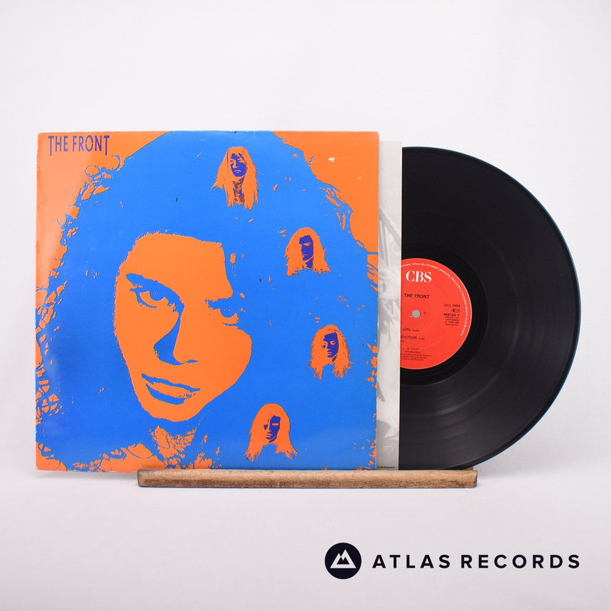 The Front The Front LP Vinyl Record - Front Cover & Record