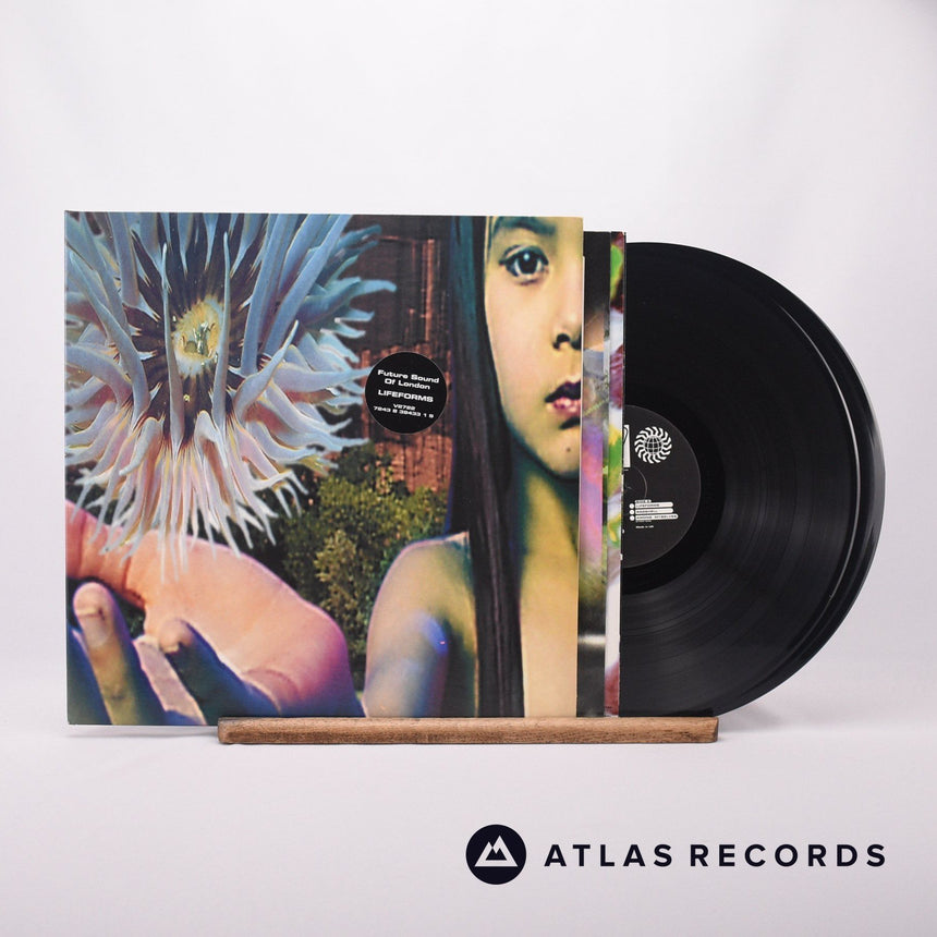 The Future Sound Of London Lifeforms Double LP Vinyl Record - Front Cover & Record