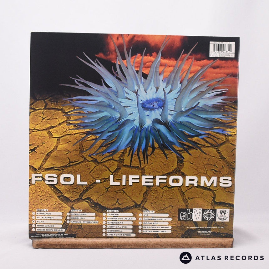 The Future Sound Of London - Lifeforms - Double LP Vinyl Record - NM/EX