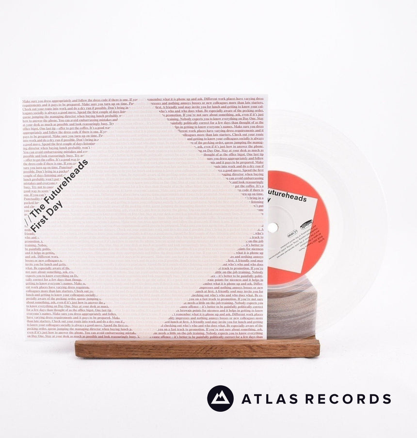 The Futureheads First Day 7" Vinyl Record - Front Cover & Record