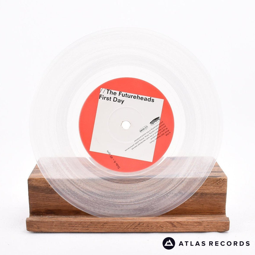 The Futureheads - First Day - Clear 7" Vinyl Record - NM/NM