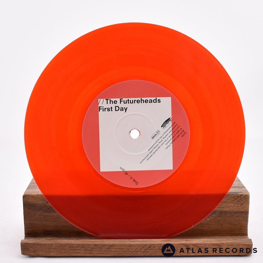 The Futureheads - First Day - Red 7" Vinyl Record - NM/NM