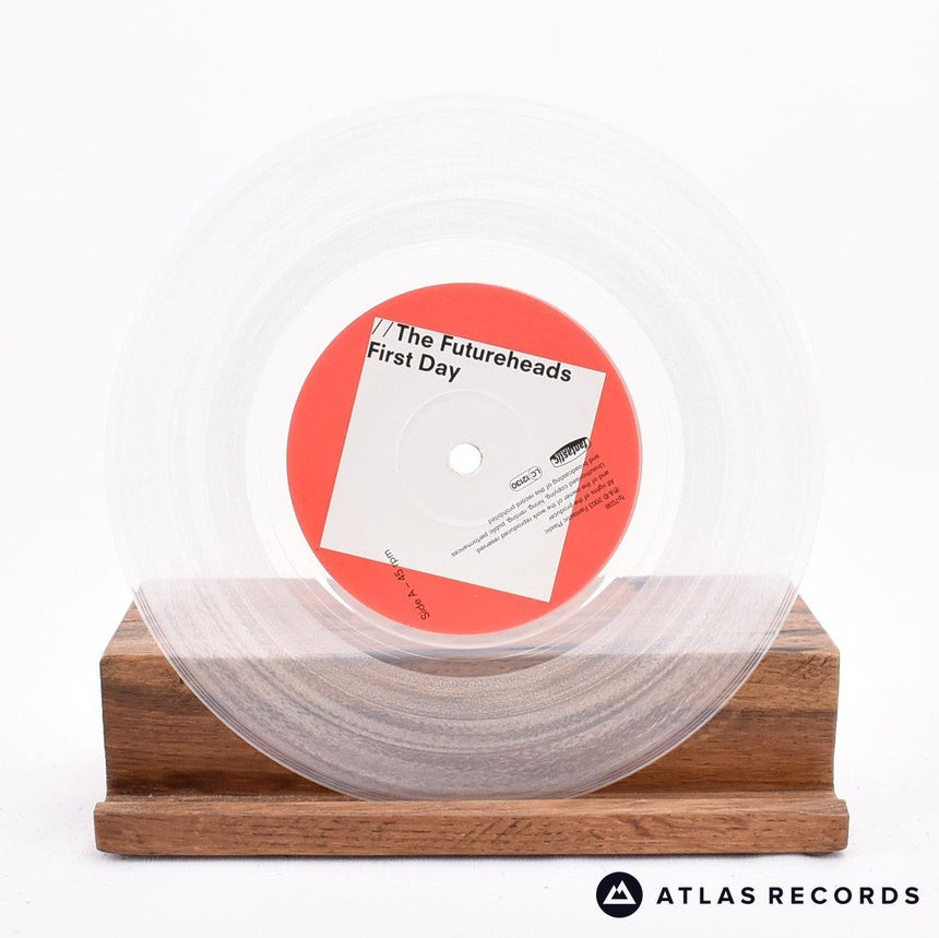 The Futureheads - First Day - Clear 7" Vinyl Record - NM/EX