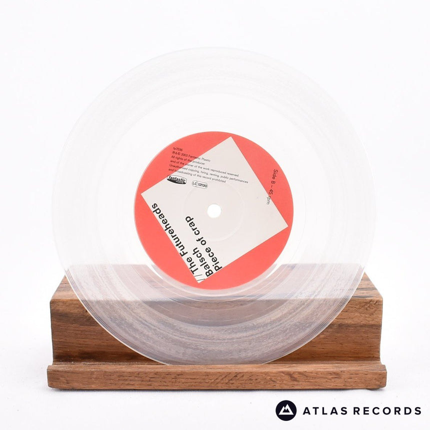 The Futureheads - First Day - Clear 7" Vinyl Record - NM/NM
