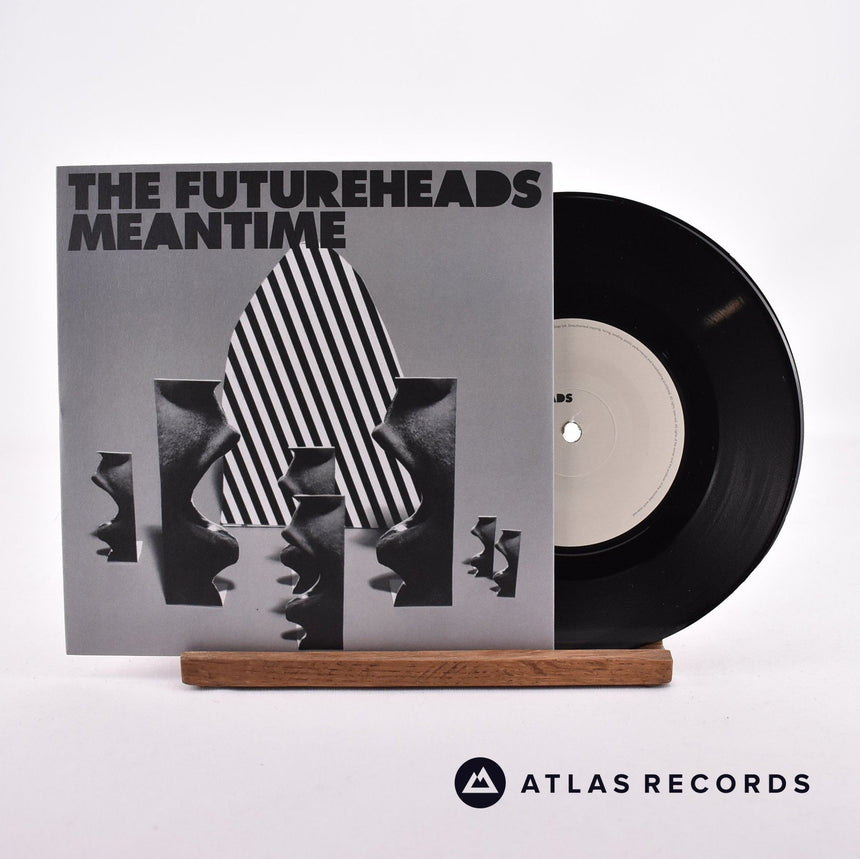 The Futureheads Meantime 7" Vinyl Record - Front Cover & Record
