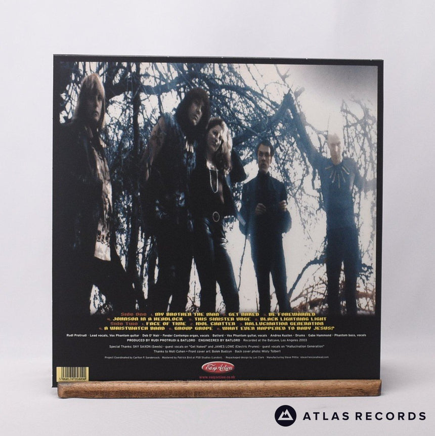 The Fuzztones - Salt For Zombies - 7' Blue 7" + LP Vinyl Record - NM/NM