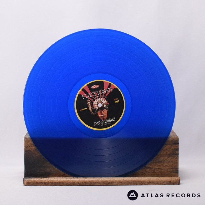 The Fuzztones - Salt For Zombies - 7' Blue 7" + LP Vinyl Record - NM/NM