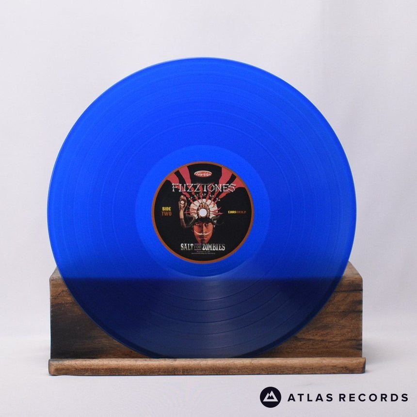 The Fuzztones - Salt For Zombies - 7' Blue 7" + LP Vinyl Record - NM/NM