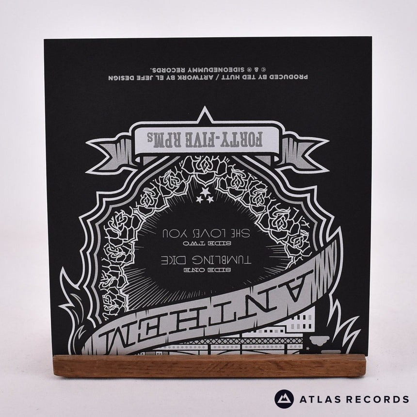 The Gaslight Anthem - Tumbling Dice - Lyric Sheet 7" Vinyl Record - NM/NM