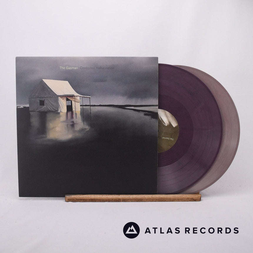 The Gasman Controlled Hallucination 2 x LP Vinyl Record - Front Cover & Record