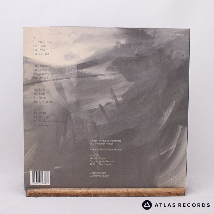 The Gasman - Controlled Hallucination - 2 x LP Vinyl Record - NM/NM