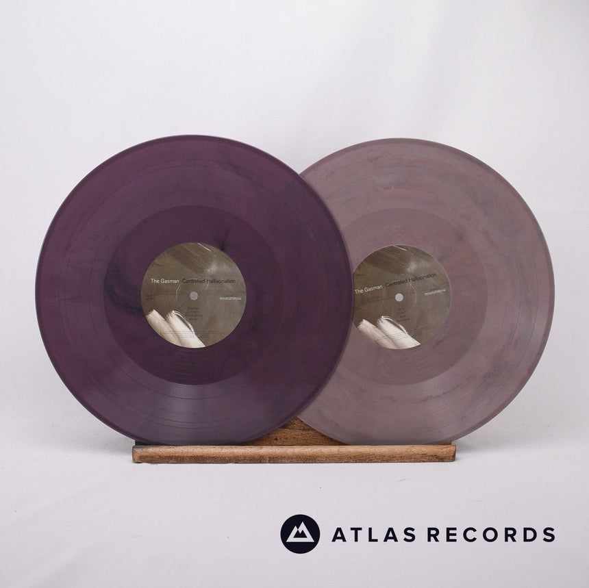 The Gasman - Controlled Hallucination - 2 x LP Vinyl Record - NM/NM