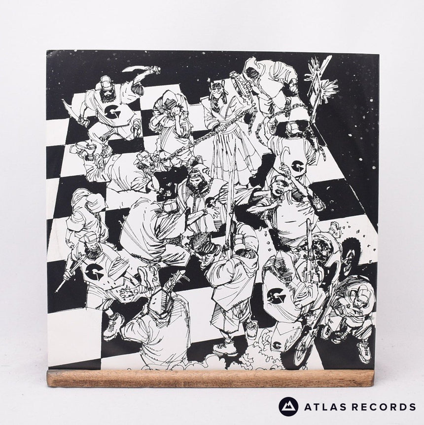 The Genius - Liquid Swords - 1A1 1B1 2 x LP Vinyl Record - EX/VG+