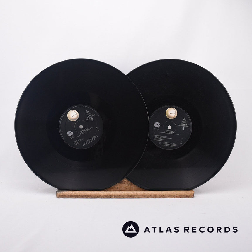 The Genius - Liquid Swords - 1A1 1B1 2 x LP Vinyl Record - EX/VG+