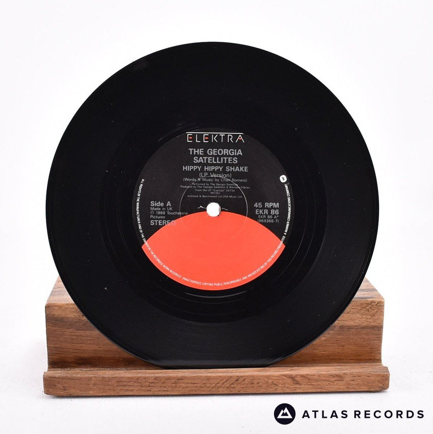 The Georgia Satellites - Hippy Hippy Shake - 7" Vinyl Record - VG+/VG+