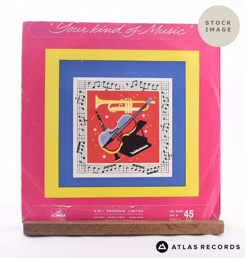 The Glasgow Orpheus Choir Crimond And Sea Sorrow 7" Vinyl Record - Reverse Of Sleeve